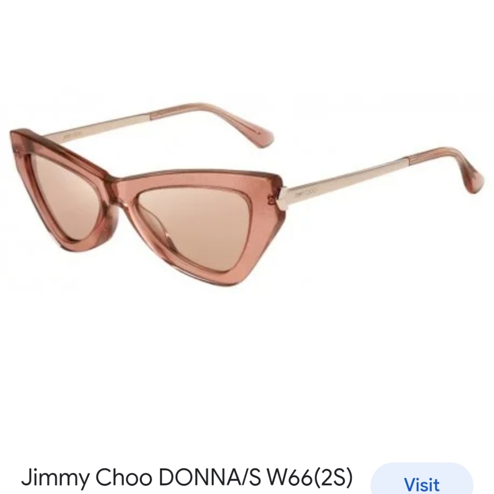 Jimmy Choo glasses frame.